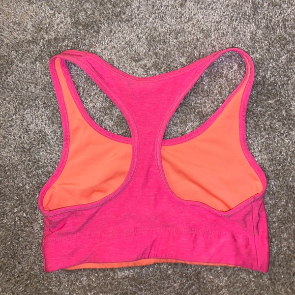 Champion Hot Pink & Orange sports bra size S - Picture 9 of 10